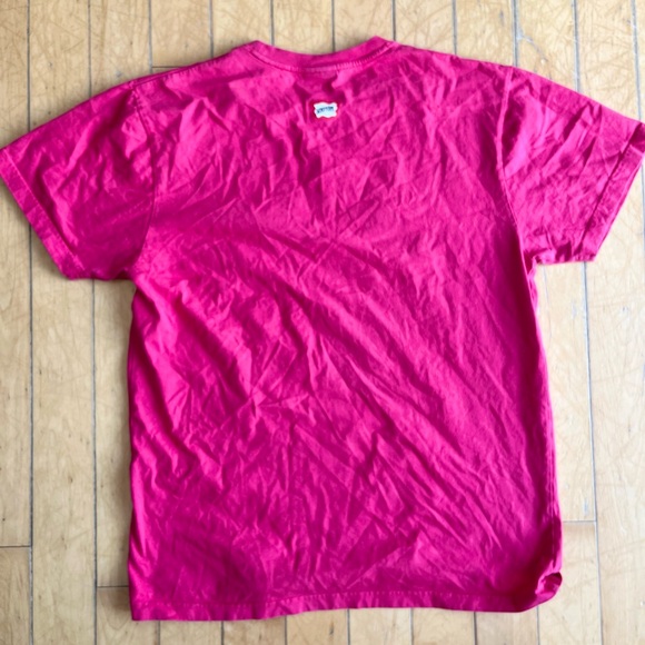 ICECREAM Billionaire Boys Club BBC Running Fox Pink T-Shirt Size XL - Picture 6 of 8